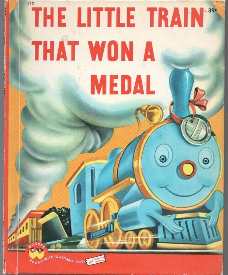 The Little Train That Won a Medal
