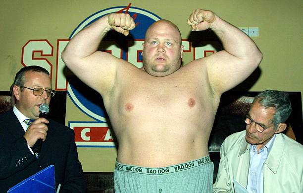 Eric Butterbean Esch