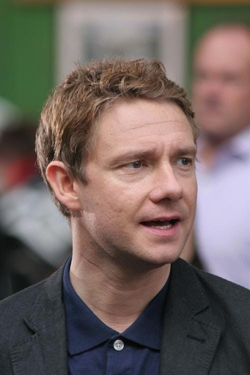 martin freeman height