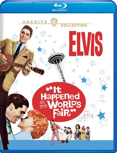 It Happened at the World's Fair (Blu-Ray)