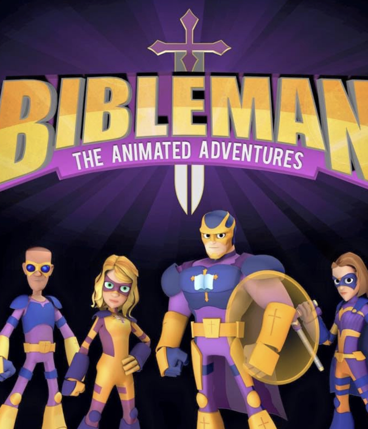 Bibleman: The Animated Adventures