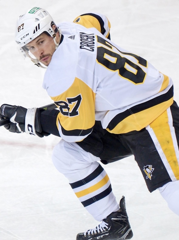 Sidney Crosby Duiken