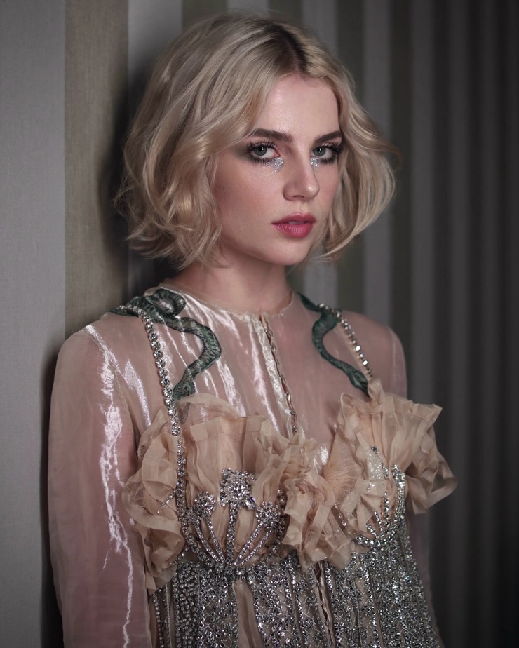 Lucy Boynton