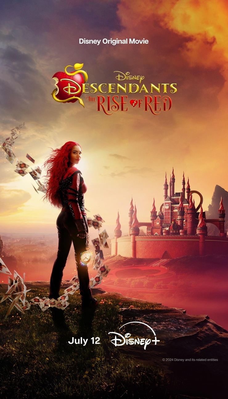 Descendants: The Rise of Red