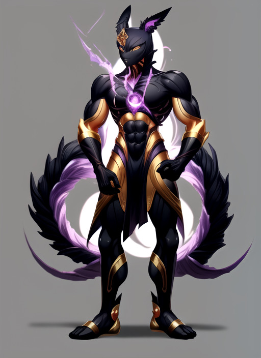 AI Monster (Dark)