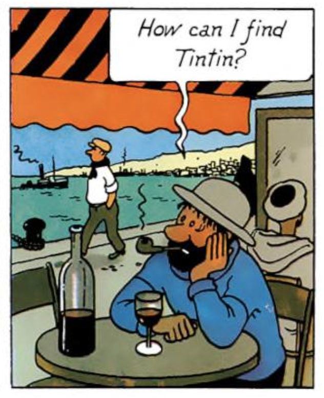 Captain Haddock