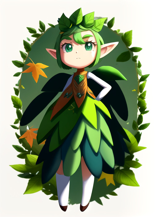 AI Monster (wood/forest)