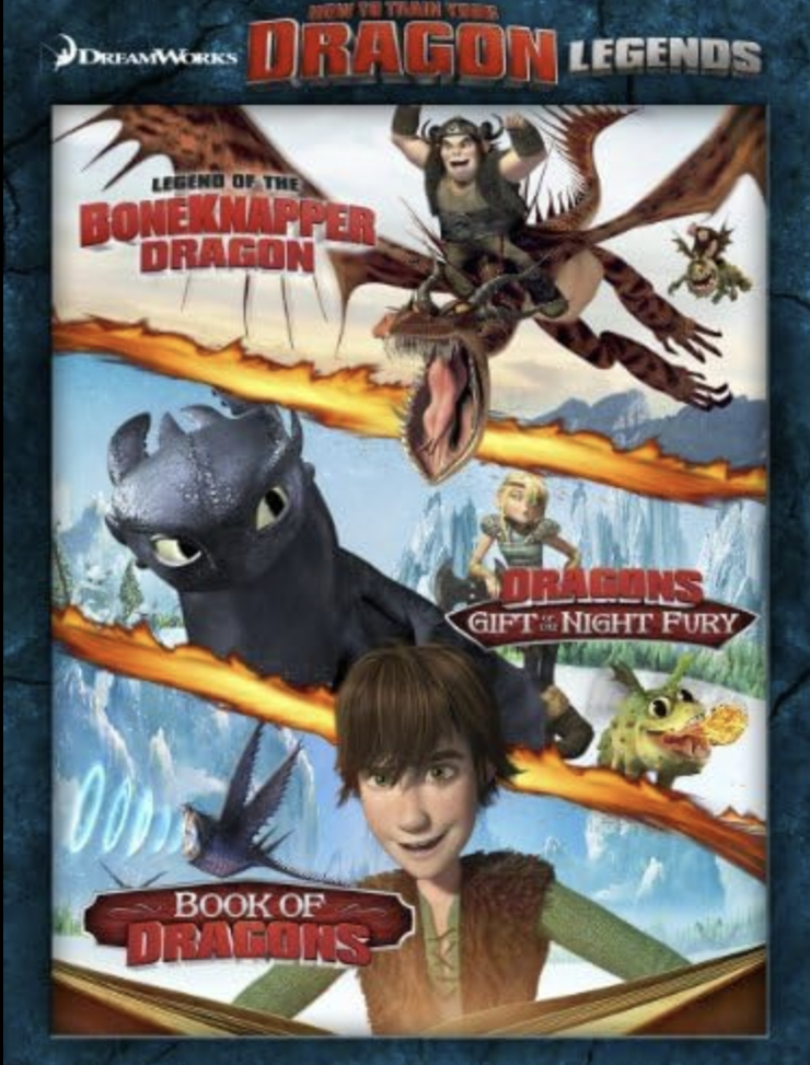 Dreamworks How to Train Your Dragon Legends
