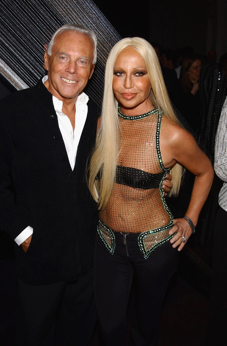 Donatella Versace Donatella Versace