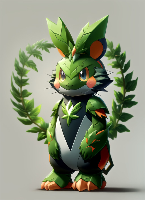 AI Monster (wood/forest)