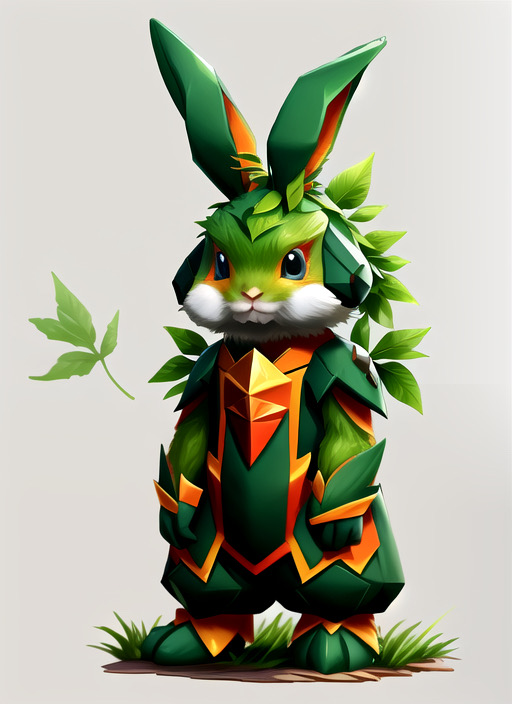 AI Monster (wood/forest)