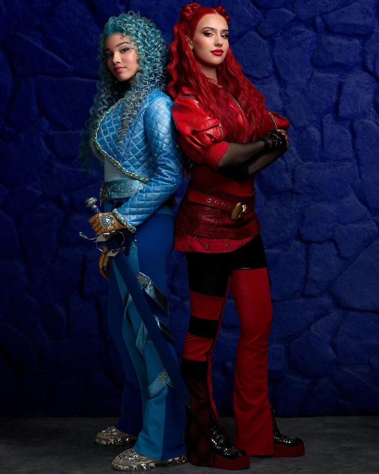 Descendants: The Rise of Red
