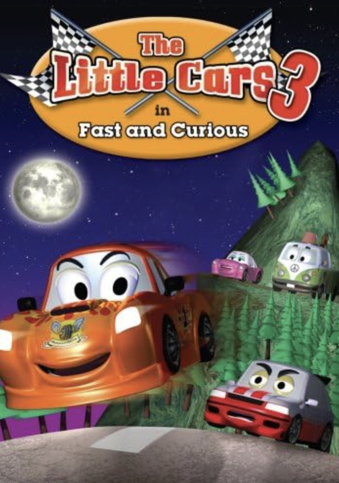 The Little Cars: Fast and Curious
