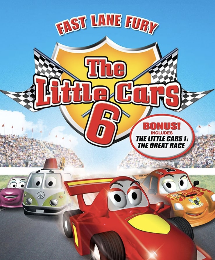 Little Cars 6: Fast Lane Fury