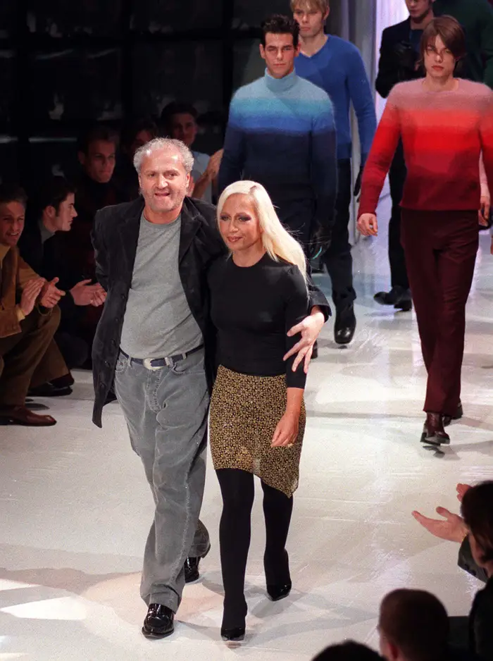 Donatella Versace Donatella Versace