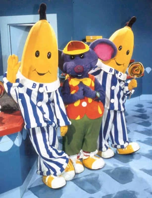 Bananas in Pyjamas