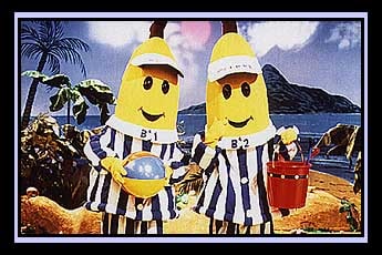 Bananas in Pyjamas