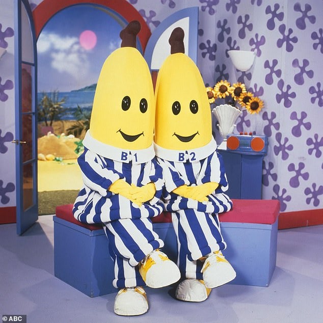 Bananas in Pyjamas