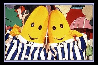 Bananas in Pyjamas