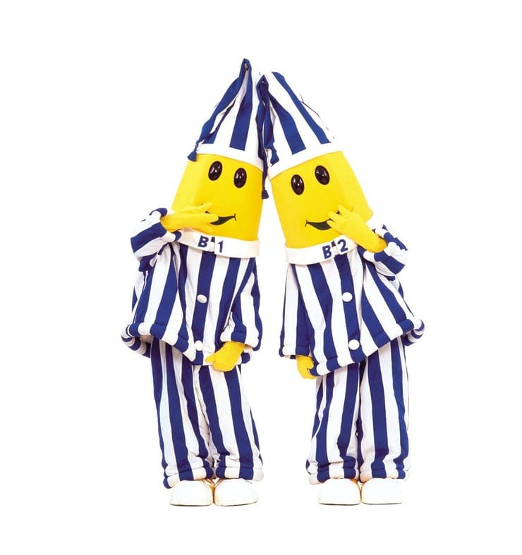 Bananas in Pyjamas