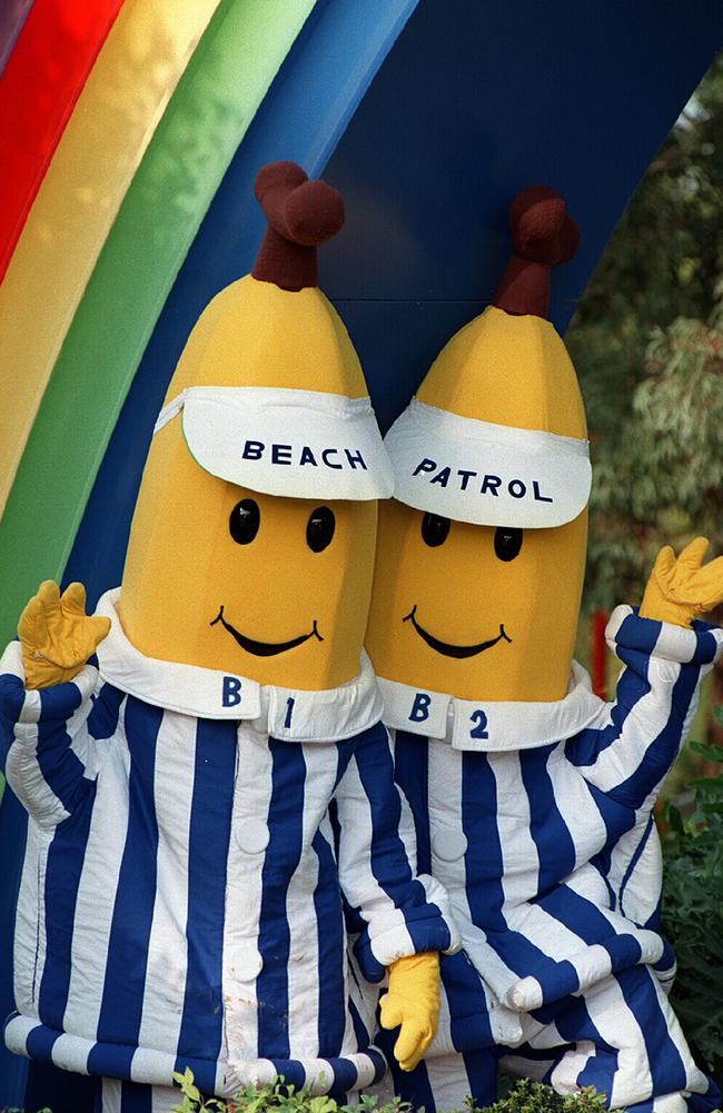 Bananas in Pyjamas