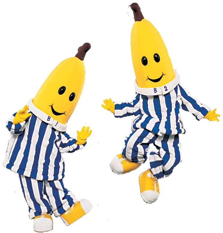 Bananas in Pyjamas