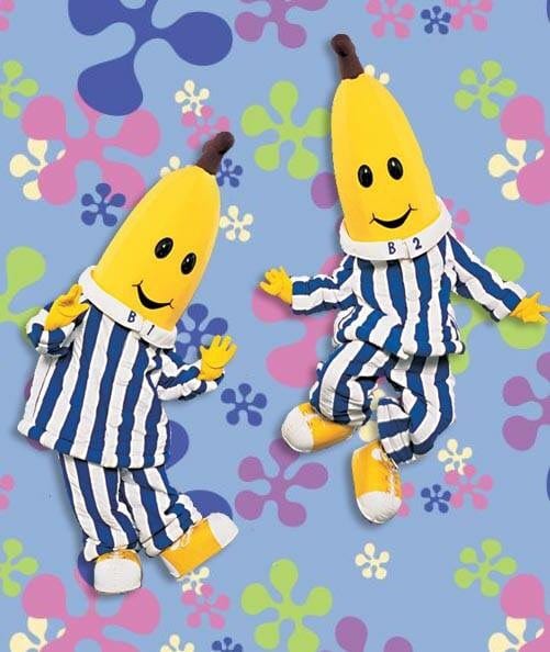 Bananas in Pyjamas