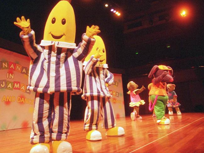 Bananas in Pyjamas