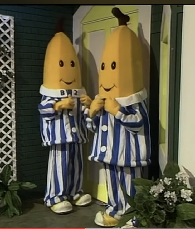 Bananas in Pyjamas