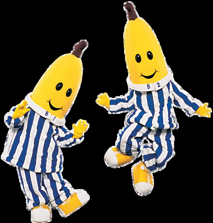 Bananas in Pyjamas