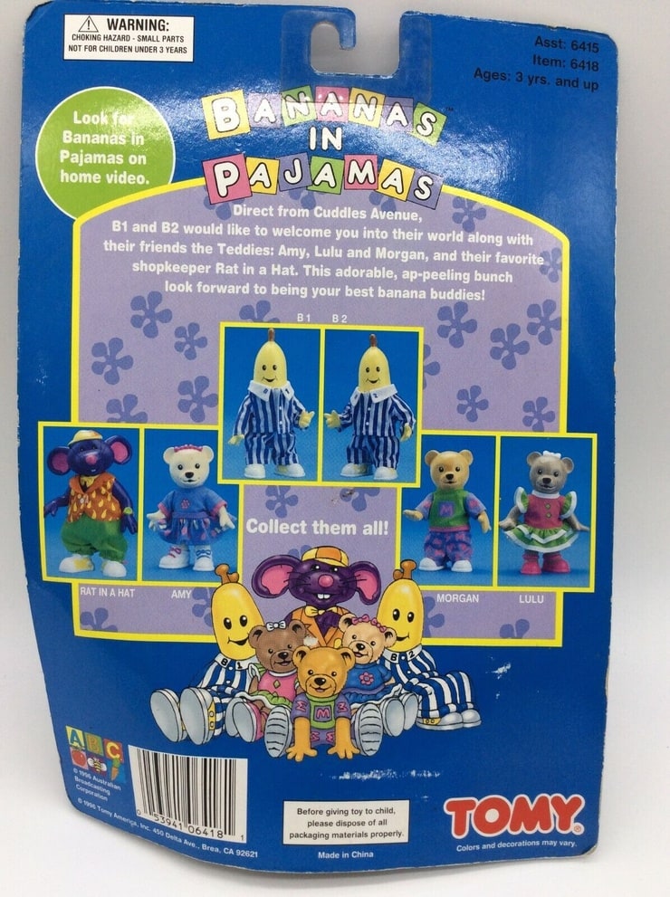 Bananas in Pyjamas