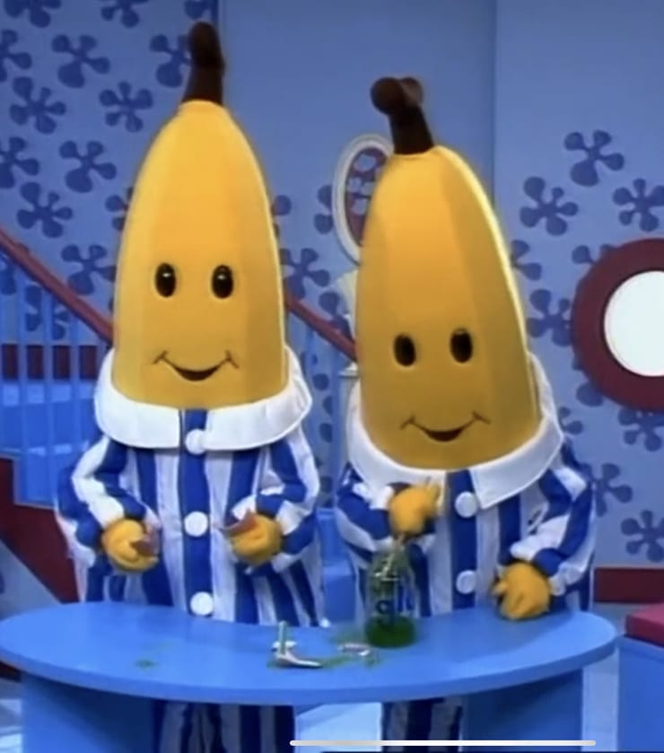 Bananas in Pyjamas