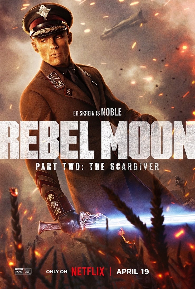 Rebel Moon: Part Two - The Scargiver