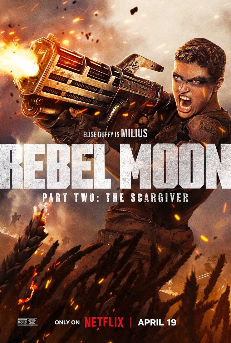 Rebel Moon: Part Two - The Scargiver