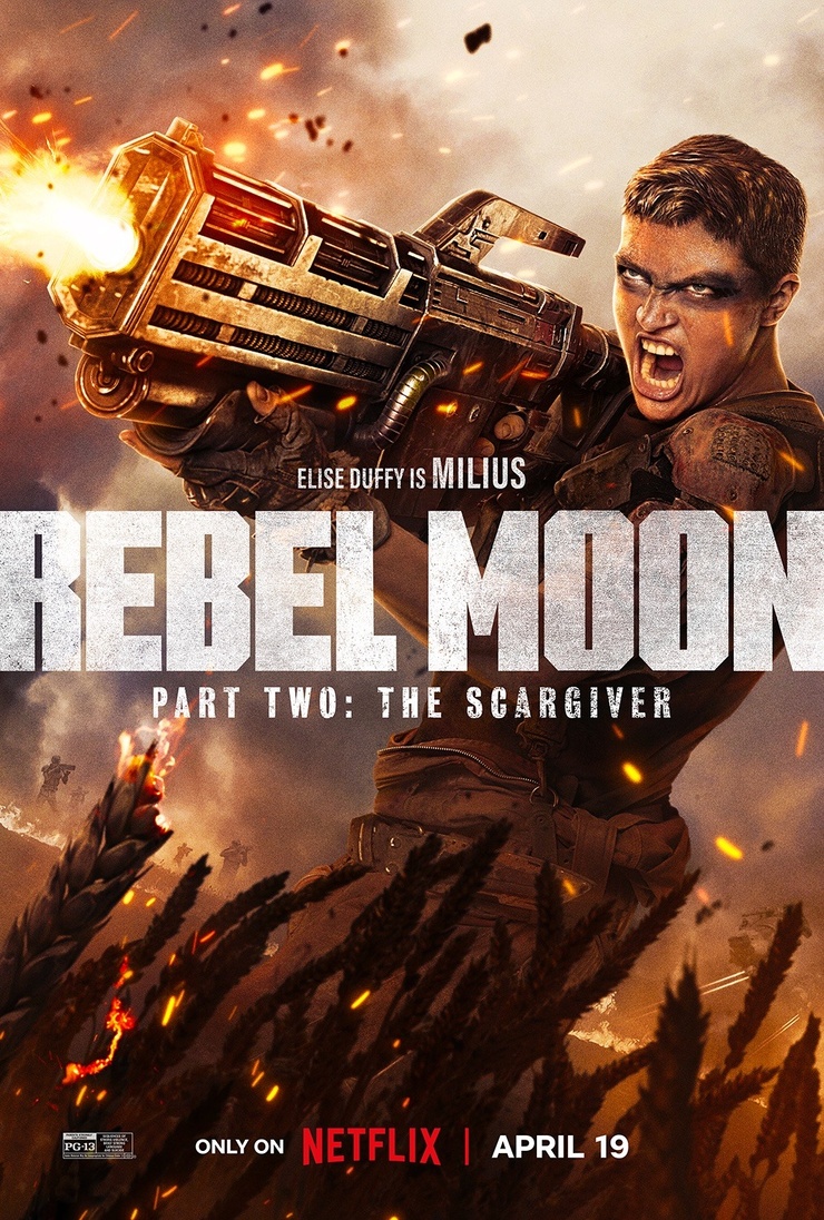 Rebel Moon: Part Two - The Scargiver