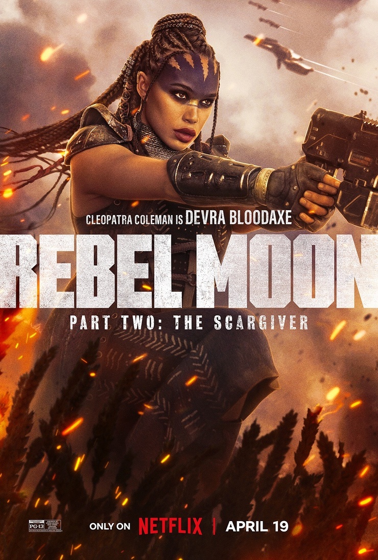 Rebel Moon: Part Two - The Scargiver