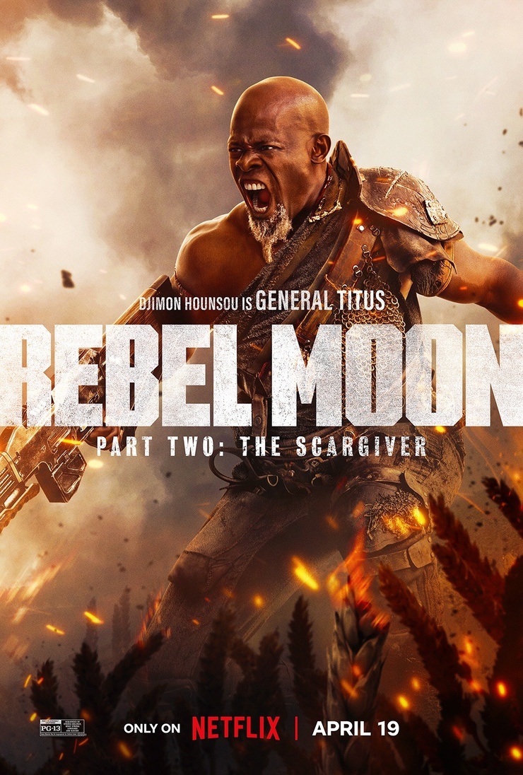 Rebel Moon: Part Two - The Scargiver