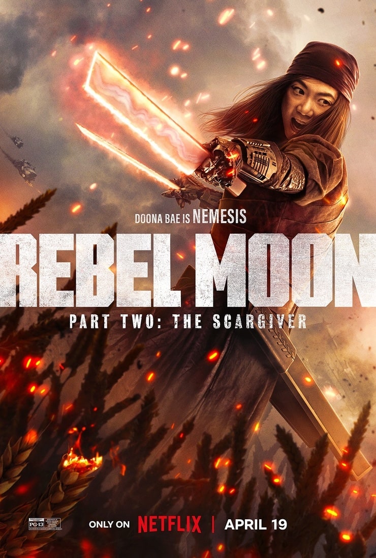 Rebel Moon: Part Two - The Scargiver