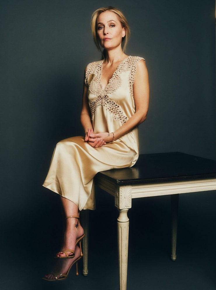 Gillian Anderson