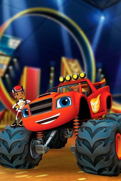 Blaze and the Monster Machines. Rusty Rivets