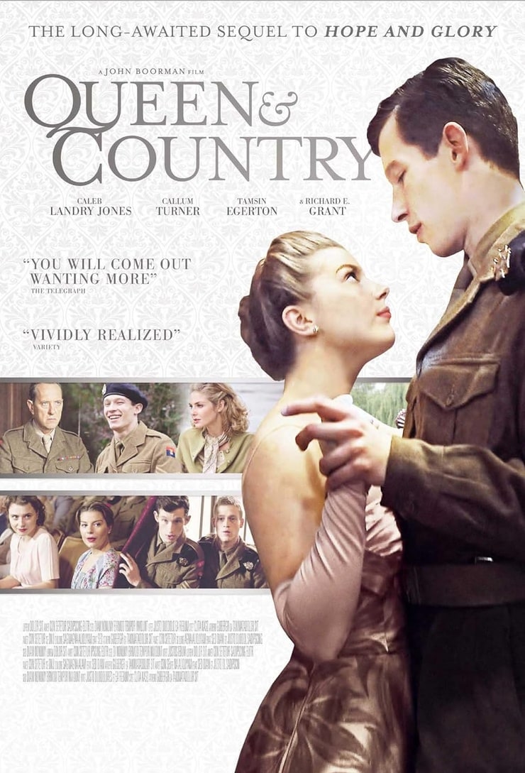 Queen & Country (2014)