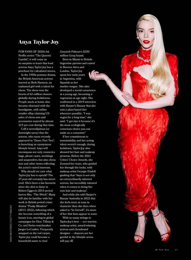 Anya Taylor-Joy