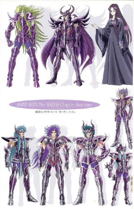 Saint Seiya: The Hades Sanctuary Chapter