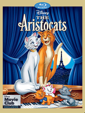 The Aristocats (Club Exclusive) Blu-ray + DVD + Digital Code