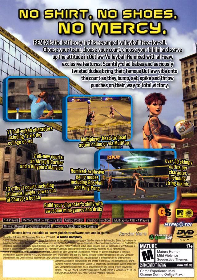 Outlaw Volleyball: Remixed
