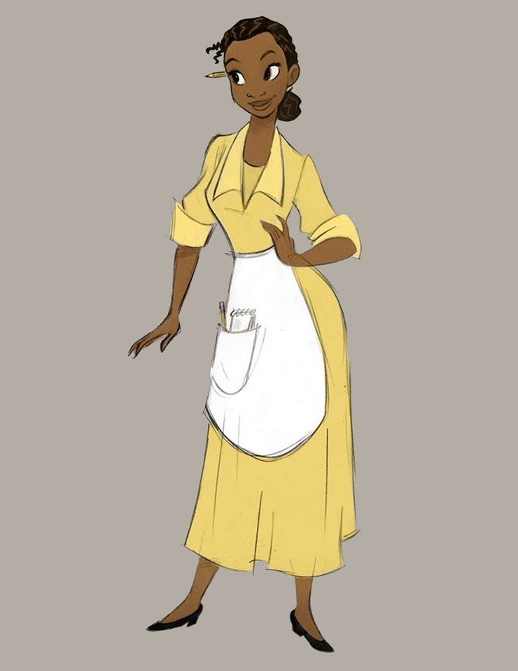 The Princess and the Frog (2009)