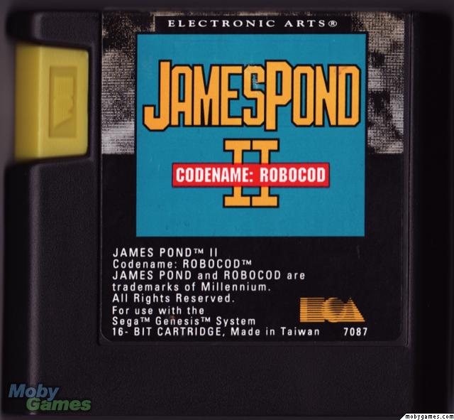 James Pond II: Codename Robocod