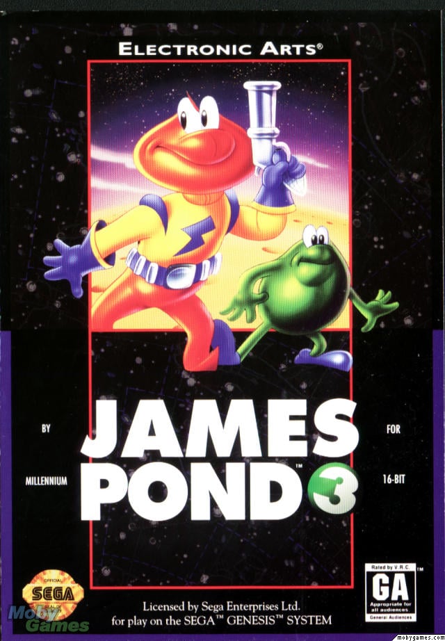 James Pond 3: Operation Starfish