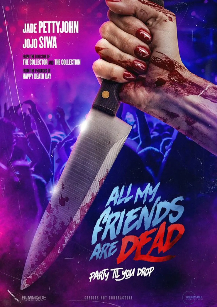 #AMFAD: All My Friends Are Dead