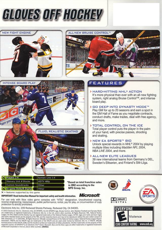 NHL 2004